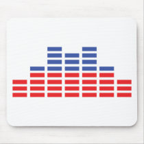 equaliser icon mousepad