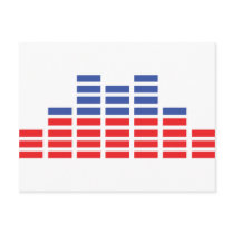 equaliser icon postcards