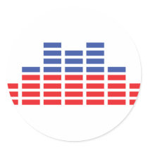 equaliser icon sticker