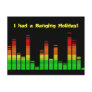 Equaliser Postcard