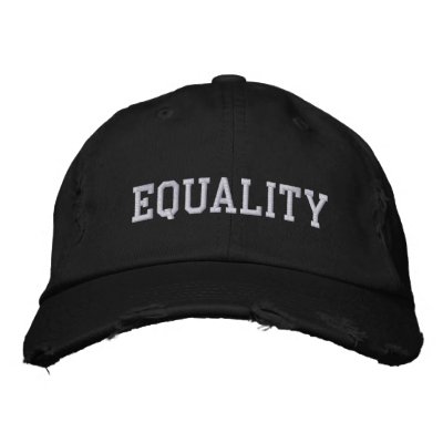 EQUALITY BASEBALL CAP by mike3488