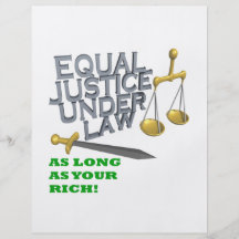 Equality Custom Flyer