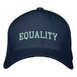 EQUALITY - EMBROIDERED HAT