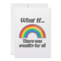 Equality for all