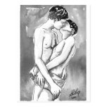 Equality Kiss Post Card