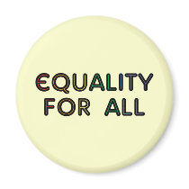 Equality Refrigerator Magnets