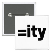 Equality Pinback Buttons