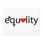 Equality Postcard