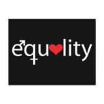 Equality Postcard