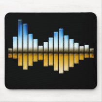 Equalizer #1 mouse pads