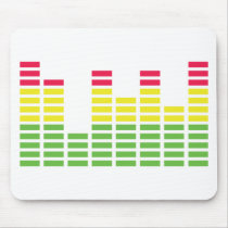 Equalizer Audio Sound Mouse Pad