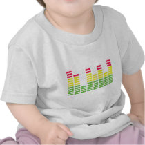 Equalizer Audio Sound T-shirts