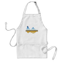 Equalizer - Blue/Gold Aprons