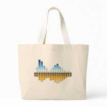 Equalizer - Blue/Gold Bags
