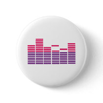 Equalizer Pinback Buttons