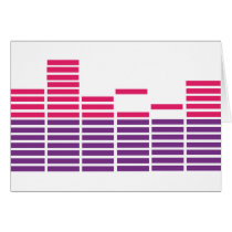 Equalizer Greeting Cards