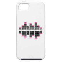 Equalizer Dj Turntables iPhone 5 Cover