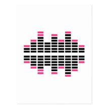 Equalizer Dj Turntables Post Cards