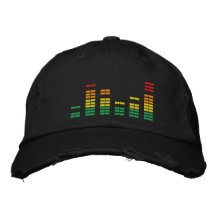 Equalizer Embroidered Baseball Caps