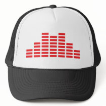 equalizer icon mesh hats