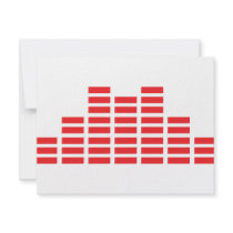 equalizer icon personalized announcement