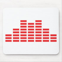equalizer icon mouse pad