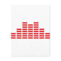 equalizer icon post card