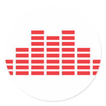 equalizer icon stickers