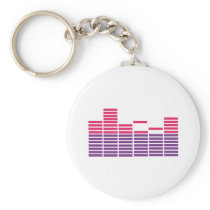 Equalizer Keychain
