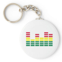 Equalizer Keychain
