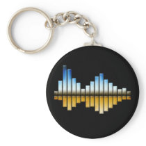 Equalizer Key Chains