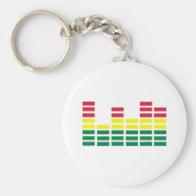 Equalizer Keychain