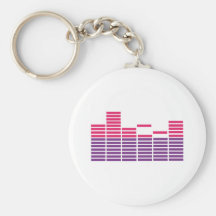 Equalizer Keychain