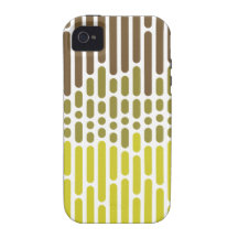 Equalizer Lines iPhone 4/4S Cases