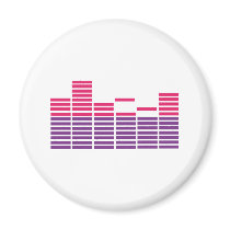 Equalizer Refrigerator Magnets