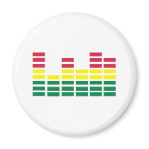 Equalizer Refrigerator Magnet