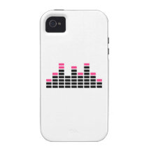 Equalizer mixing console iPhone 4/4S covers