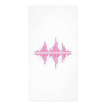 Equalizer music DJ Picture Card