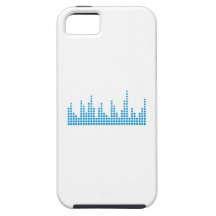 Equalizer music iPhone 5 case