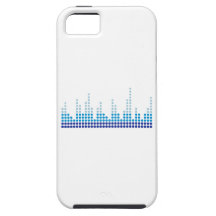 Equalizer music iPhone 5 cases
