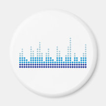 Equalizer music magnet