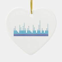 Equalizer music ornament