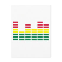 Equalizer Postcard