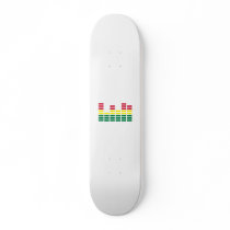 Equalizer Skate Board Deck