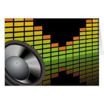 Equalizer Speaker Card
