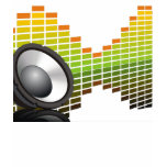 Equalizer Speaker t-shirts