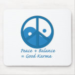 Equation for Good Karma Mouse Pads