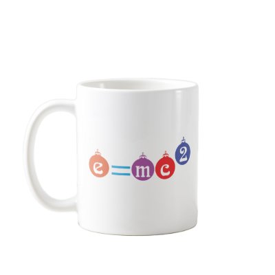 equation of physics coffee mugs by nadil2