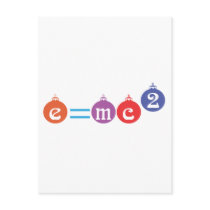 equation of physics post card