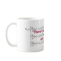 equation, There's no i in Math!, oh wait... Coffee Mugs
